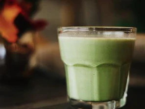 BlueBerry Spinach Protein Smoothie